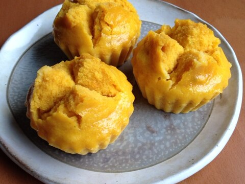 もちもち 米粉かぼちゃ蒸しパン レシピ 作り方 By ちーたまちー 楽天レシピ もちもち 米粉かぼちゃ蒸しパン レシピ 作り方 By ちーたまちー 楽天レシピ